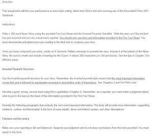 News Story and X Post