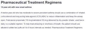 Pharmaceutical Treatment Regimens