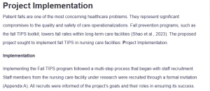 Project Implementation