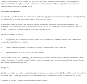 Relationship between Age and Strength