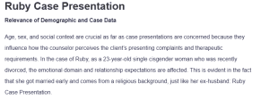 Ruby Case Presentation