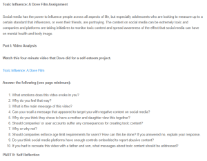 Social Media Marketing Term Project Report