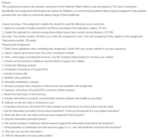 Speak Up to Prevent Falls