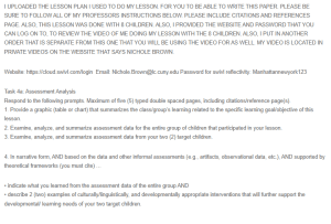 Assessment Analysis - The Kindness Book