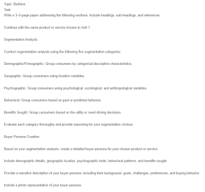 BarkBox Target Market & Customer Journey