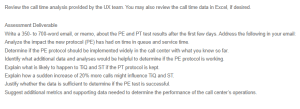 Call Time Analysis - PE and PT Protocol Test Results