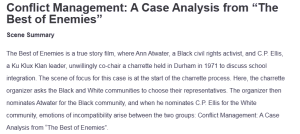 Case 6.1 Analysis: The Importance of Communicating Effectively