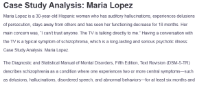 Case Study Analysis: Maria Lopez