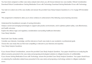 Case Study - Solving Medication Errors with Technology