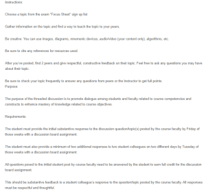 Discussion - Seizure Phases and Management of Seizures