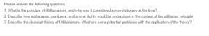 Discussion - Utilitarianism