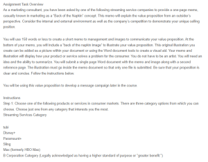 Disney+ Competitive Value Proposition