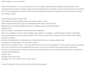 Ectopic Pregnancy - Assessment and Acute Management