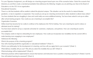 Educational e-Learning Program