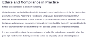 Ethics and Compliance in Practice