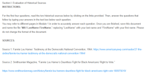 Evaluation of Historical Sources and Citation Styles