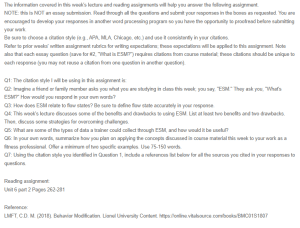 Experience Sampling Method