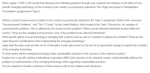 Impact of Emerging Technology on the Economy of Italy