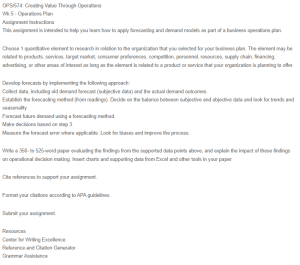 Operations Plan - Green Fruit Company