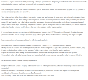 PICO(T) Question and an Evidence-Based Approach - Sepsis