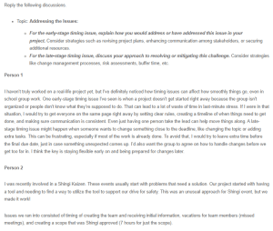 Personal Eperiences with Group Projects