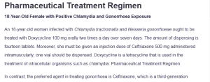 Pharmaceutical Treatment Regimen