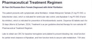 Pharmaceutical Treatment Regimen