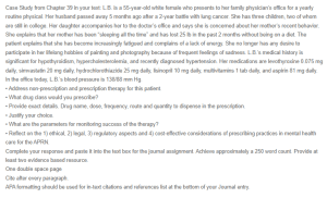 Pharmacologic Management of Depression in a Middle-Aged Widow