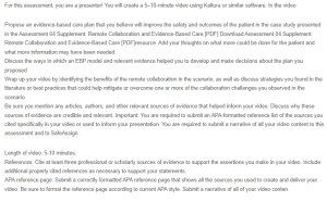 Remote Collaboration and Evidence-Based Care