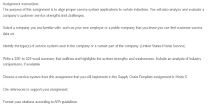 Service Systems Application - McDonald's