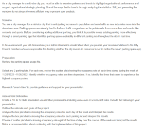 Smart Parking Space - Presentation