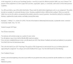 Systematic Literature Review - Substance Use Disorder (SUD)