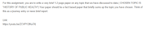 The History of Public Health - A Brief Overview