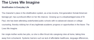 The Lives We Imagine  