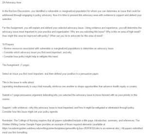 Advocacy Priorities for Undocumented Immigrants in Healthcare