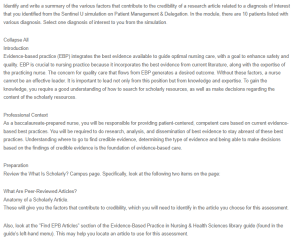 Analyzing a Research Article Post-Operative Hernia Repair