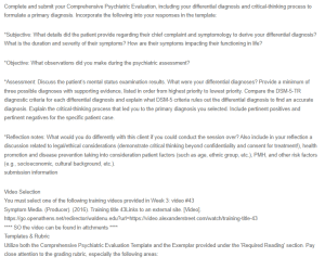 Assessing and Diagnosing Patients With Mood Disorders
