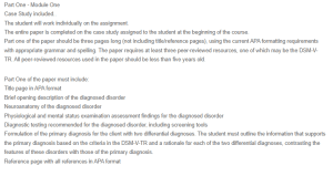 Case Study Analysis - Maria Lopez