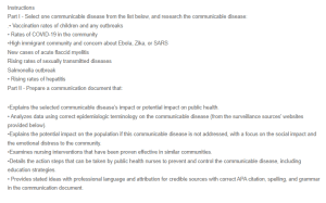 Communication Document on Salmonella outbreak