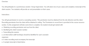 Counselling skills and Techniques in Session
