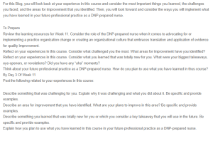 Discussion - Looking Back to Look Forward