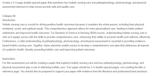 Enhancing Holistic Nursing Care with the 3Ps