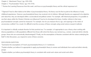 Evaluating Psychoanalytical Theory