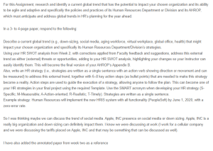 Global Trends - Downsizing