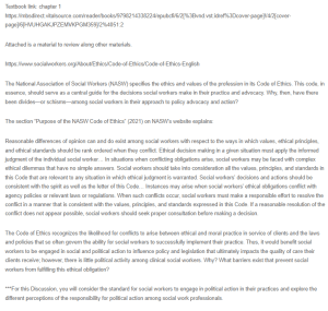 Historical Divides and Ethical Obligations Within Social Work