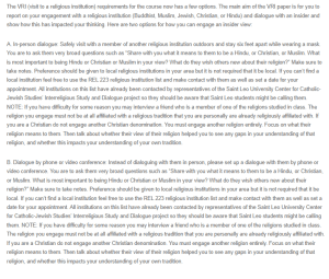 Interview with Yusuf Malik, Member of the Islamic Society of Tampa (Islam)