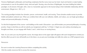 My Personal Philosophy of Nursing Practice