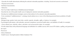 Public Health Challenges and Interventions for Pregnant Women and Children in Low Socioeconomic Areas