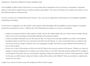 Qualitative Data Analysis Method for Phenomenological Research
