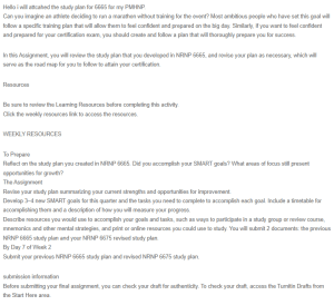 Reflection - Study Plan